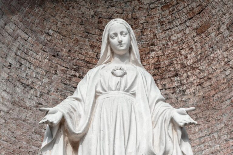 Mary, Model of Selflessness 